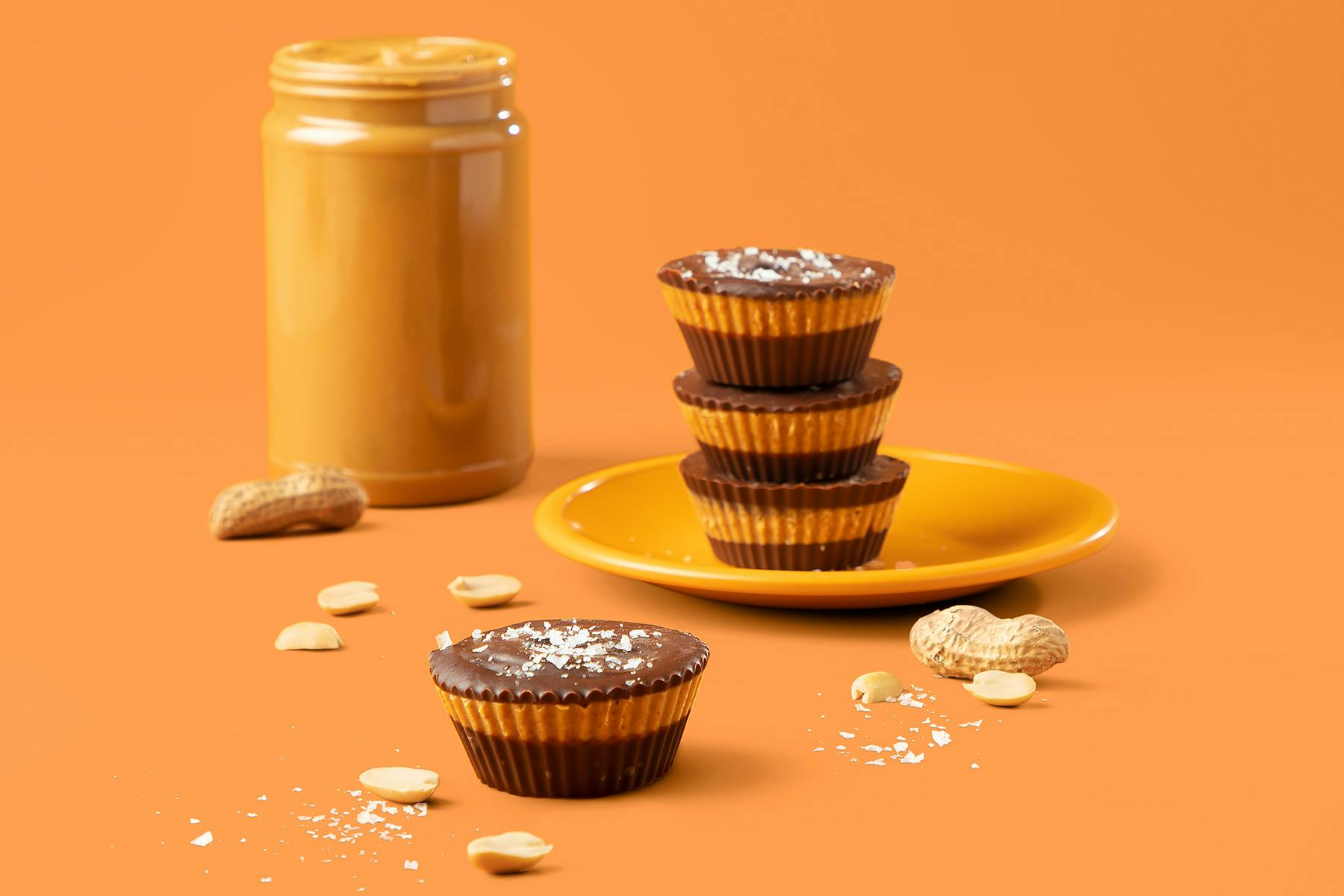 Nut and Seed Butter Cups