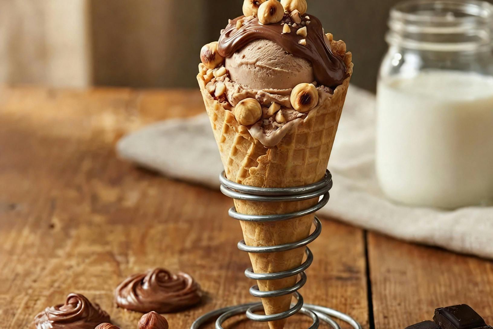 Nutella Gelato