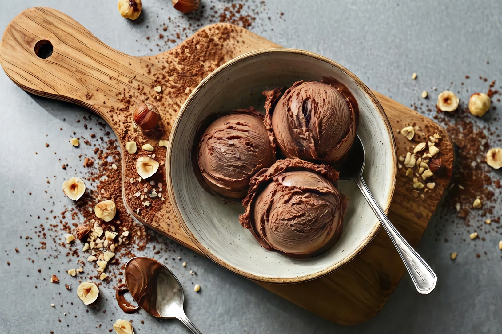 Nutella Ice Cream