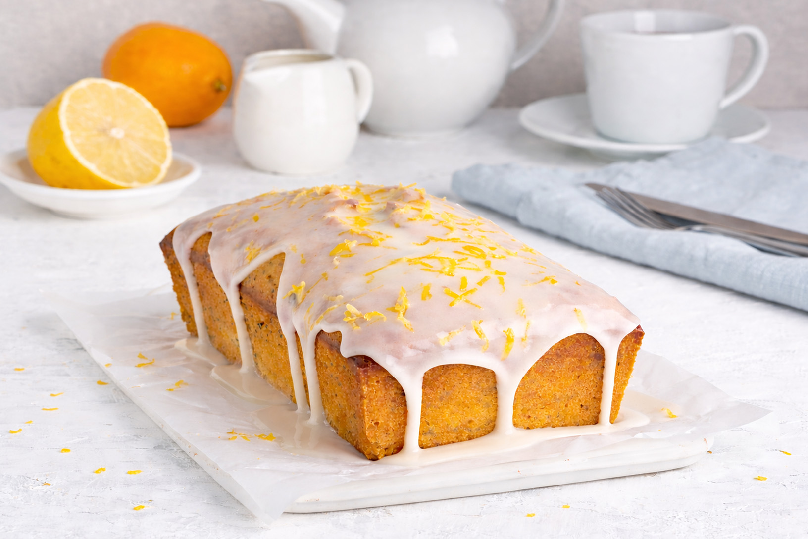 Orange Loaf Cake