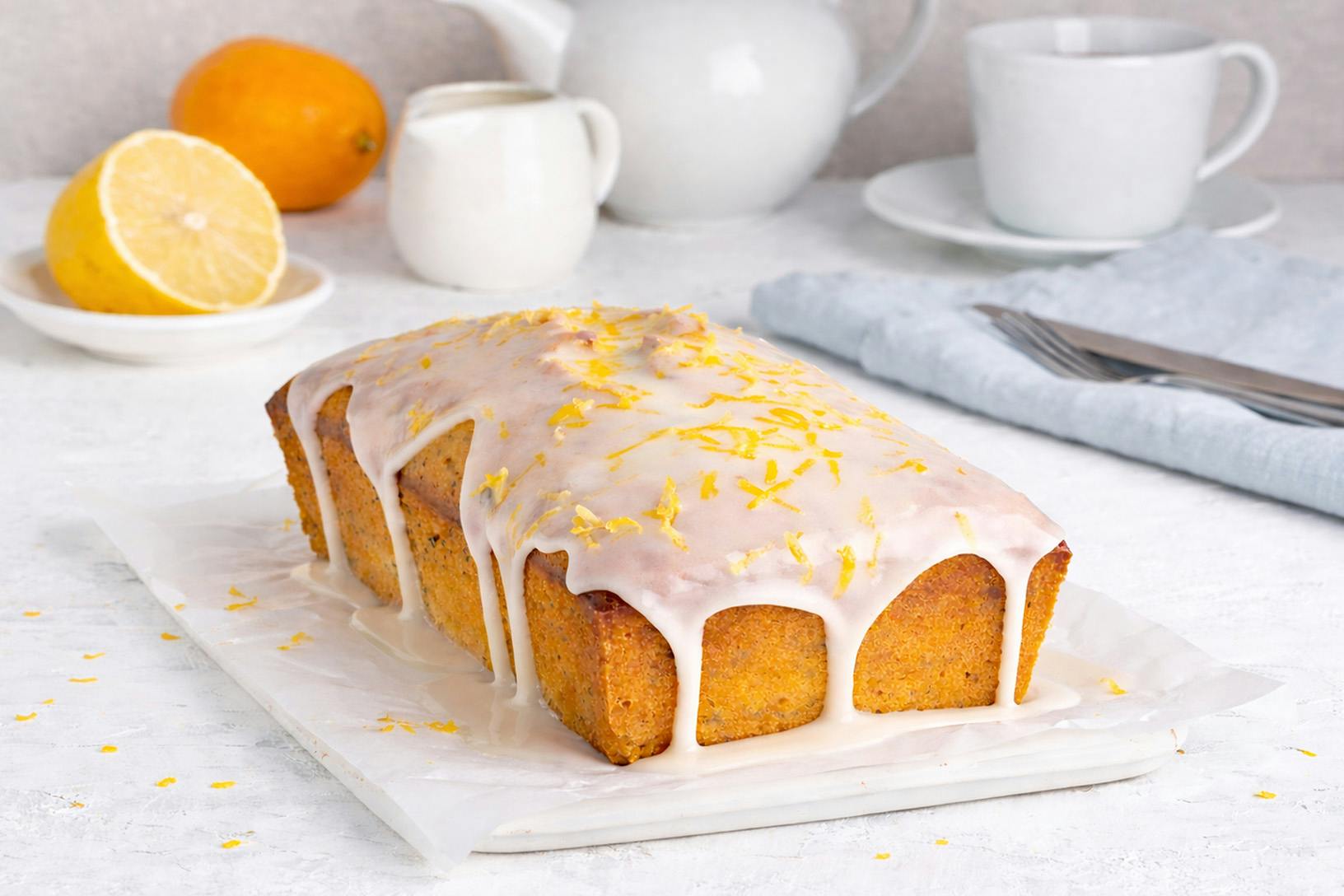Orange Loaf Cake