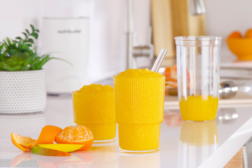 Orange-Mango Vodka Slush