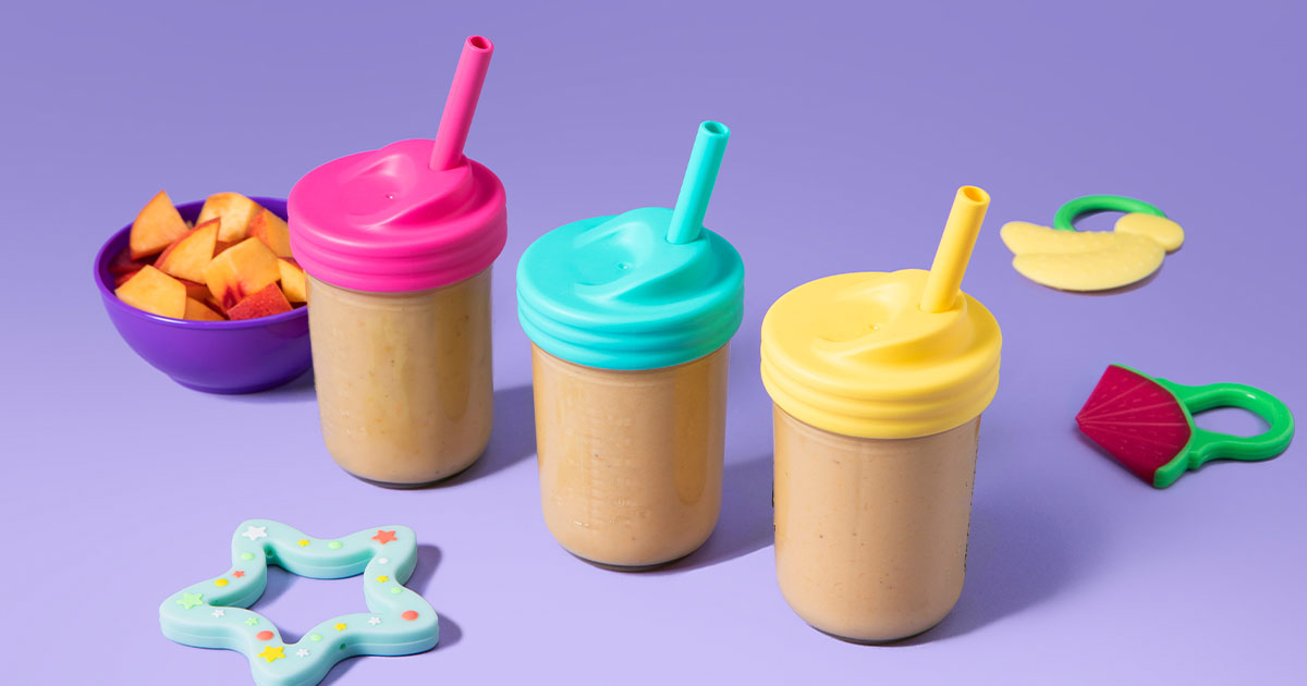 Peach Smoothie - nutribullet® Baby Steam and Blends - Recipe