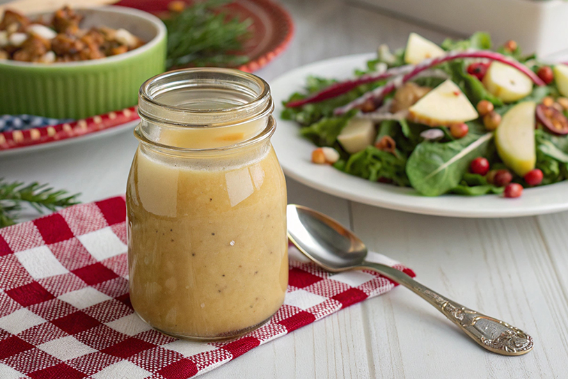 Pear Vinaigrette