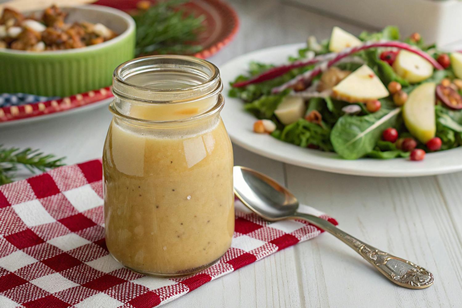 Pear Vinaigrette
