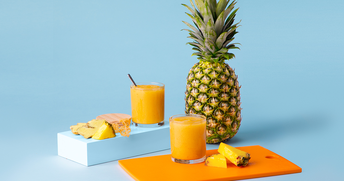 Pineapple Ginger Sea Moss Gel - SmartSense - Recipe