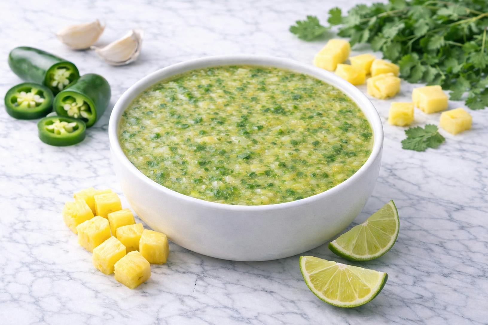 Pineapple Salsa Verde