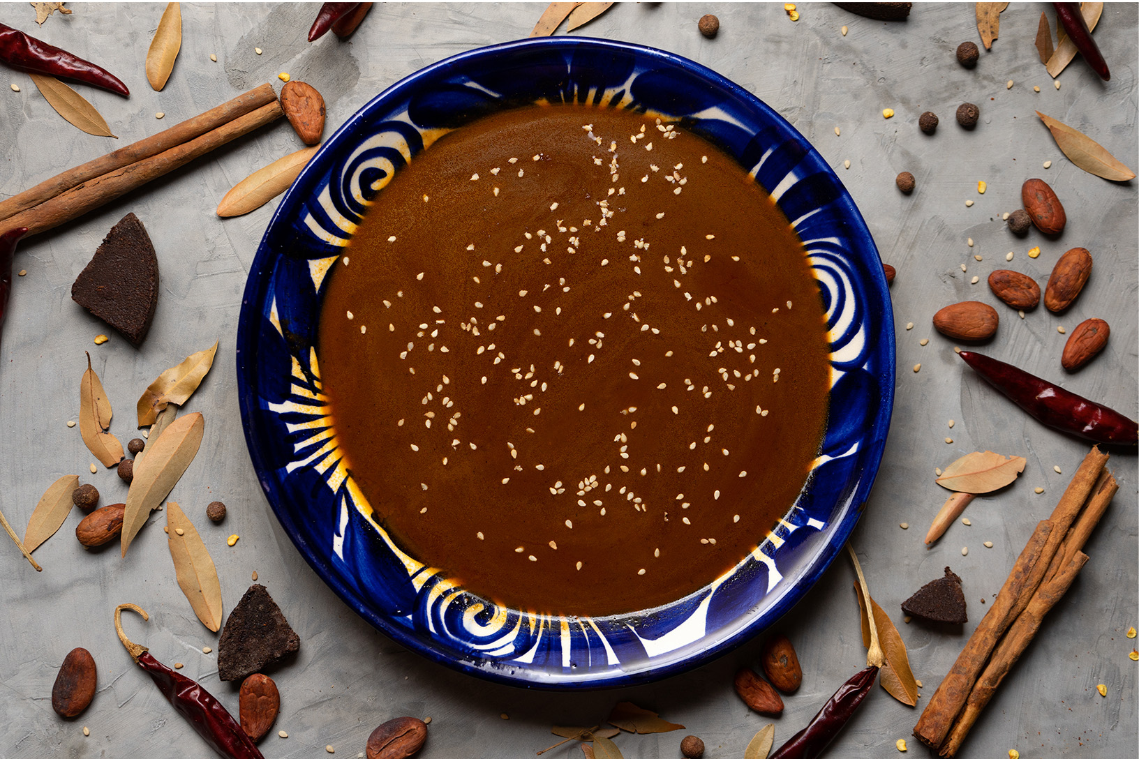 Plant-Based Mole Negro