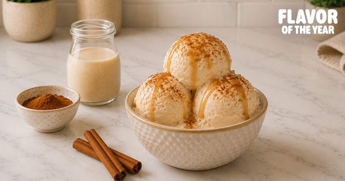 Protein Caramel Horchata Ice Cream - nutribullet Chill - Recipe - nutribullet