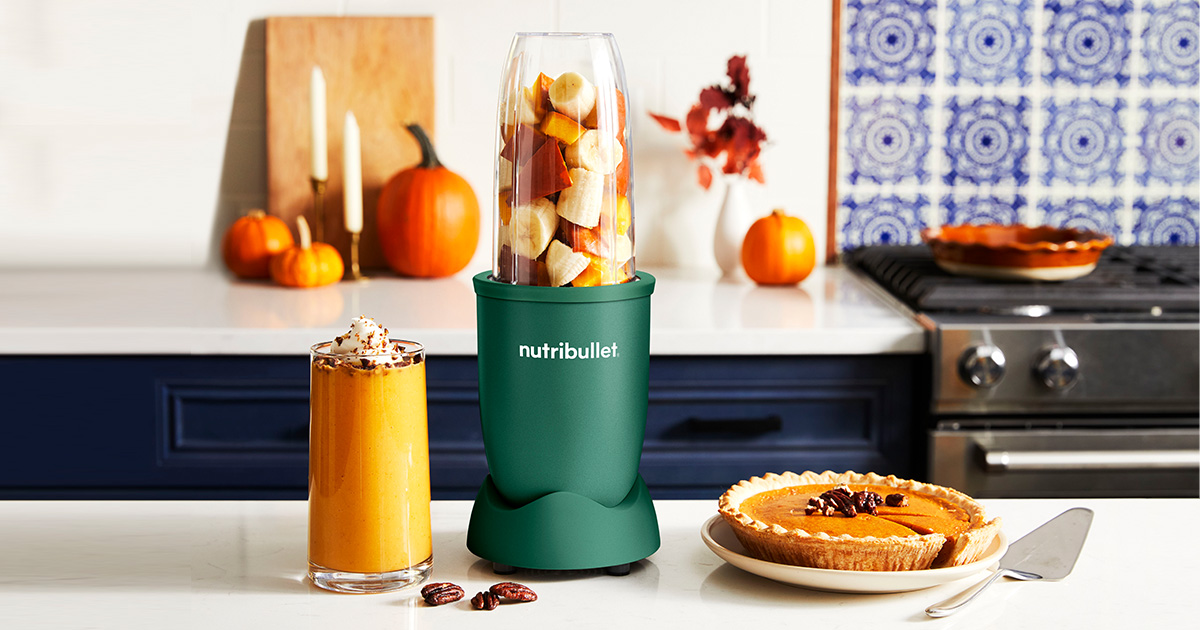 Thanksgiving Pumpkin Pie - Recipe - nutribullet