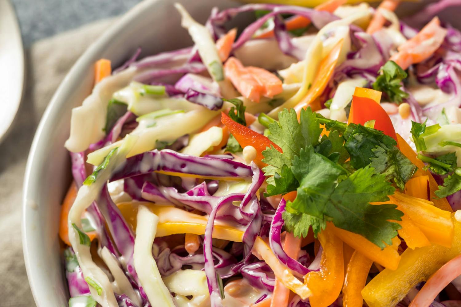 Rainbow Slaw