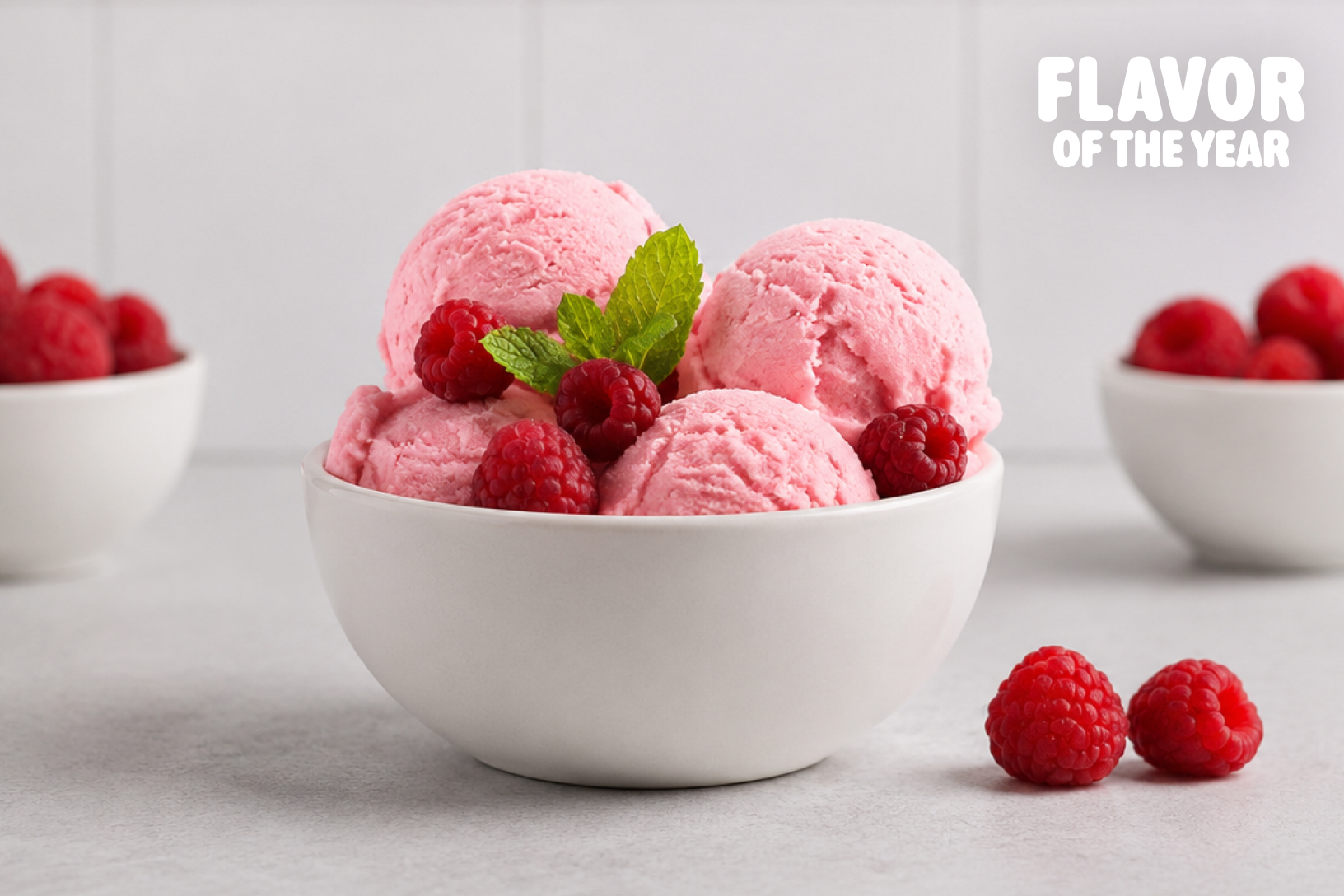 Raspberry Cheesecake Ice Cream - entry for Flavor of the Year