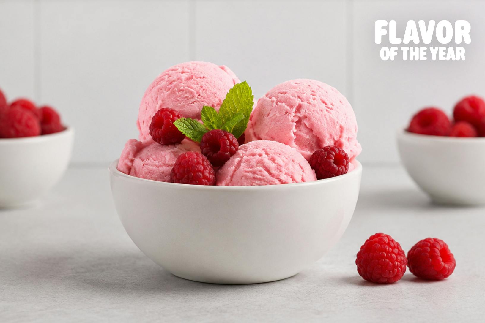 Raspberry Cheesecake Ice Cream - entry for Flavor of the Year