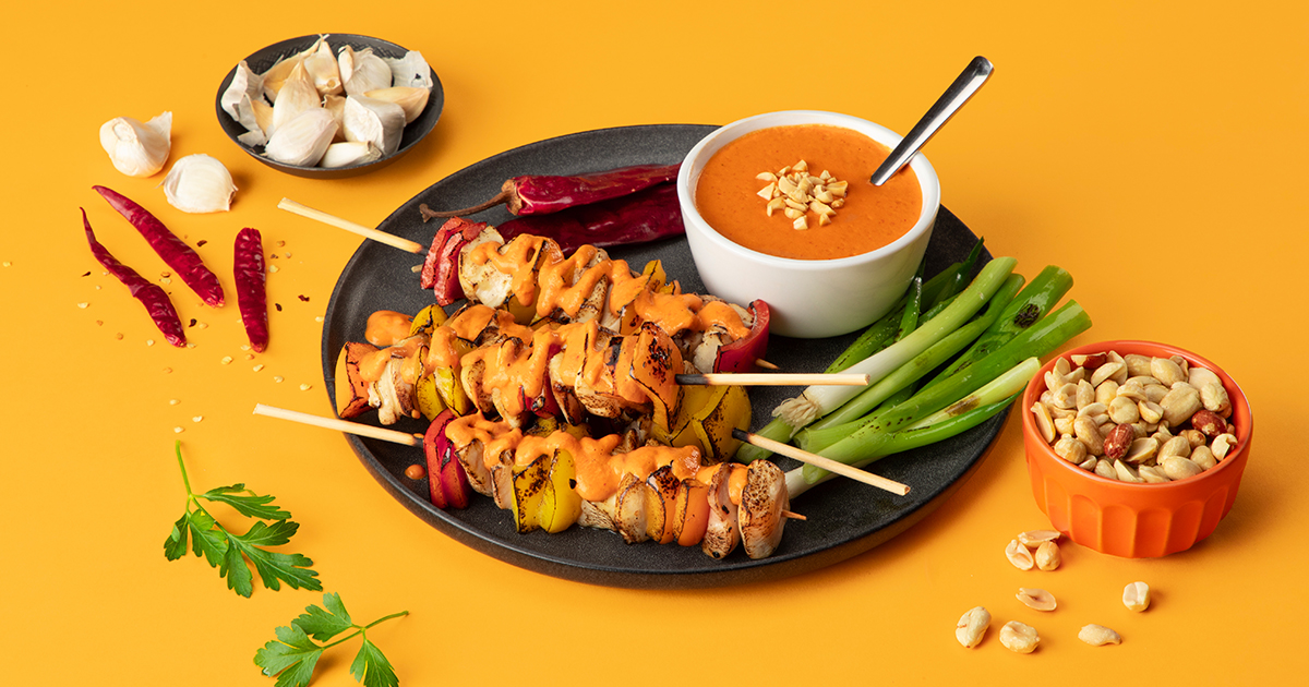 Spicy Peanut Salsa - SmartSense Blender Combo - Recipe