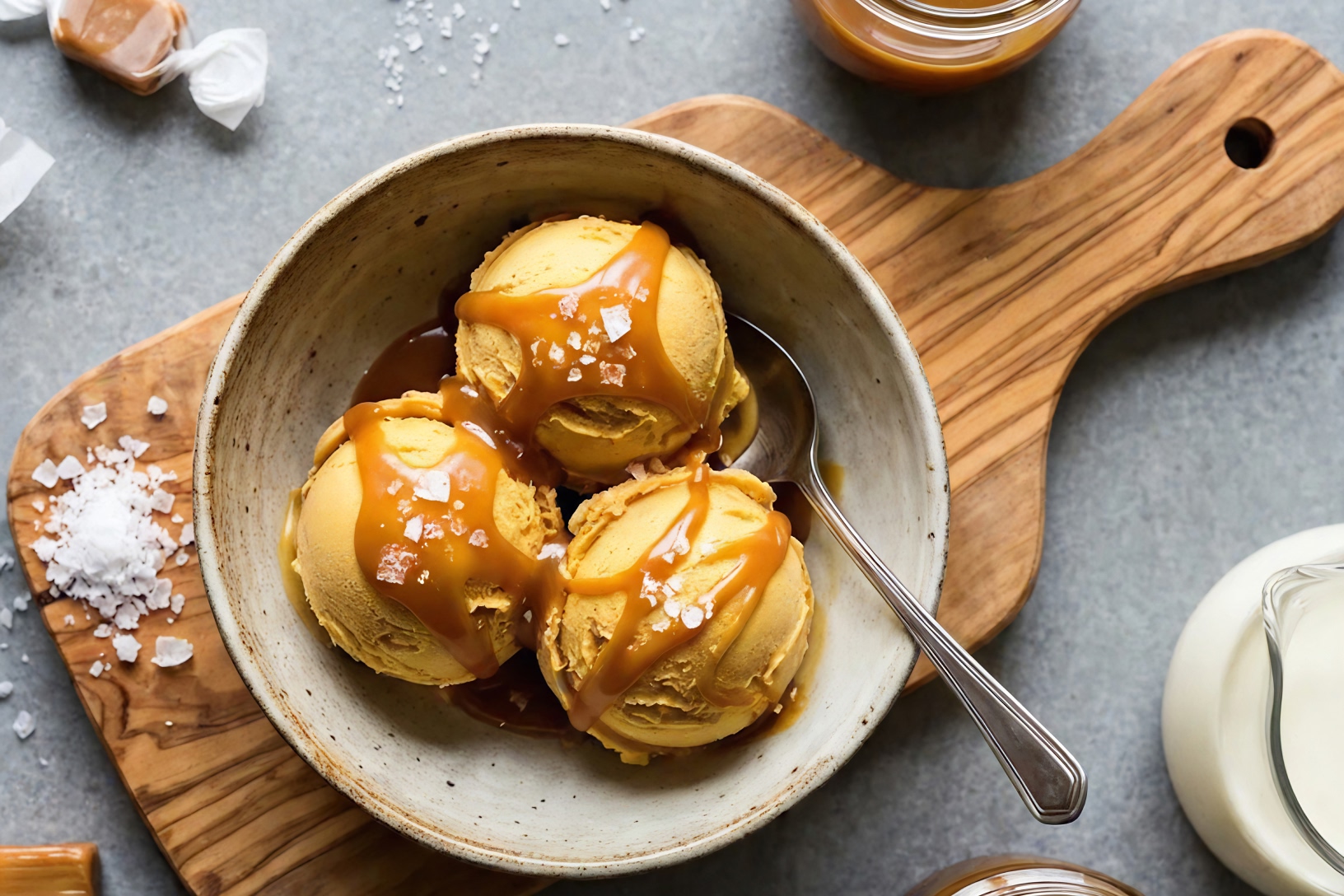 Salted Caramel Ice Cream