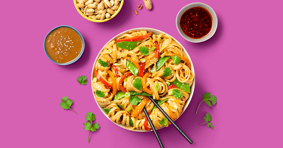 Sesame Noodles nutribullet Triple Prep recipe Recipe nutribullet