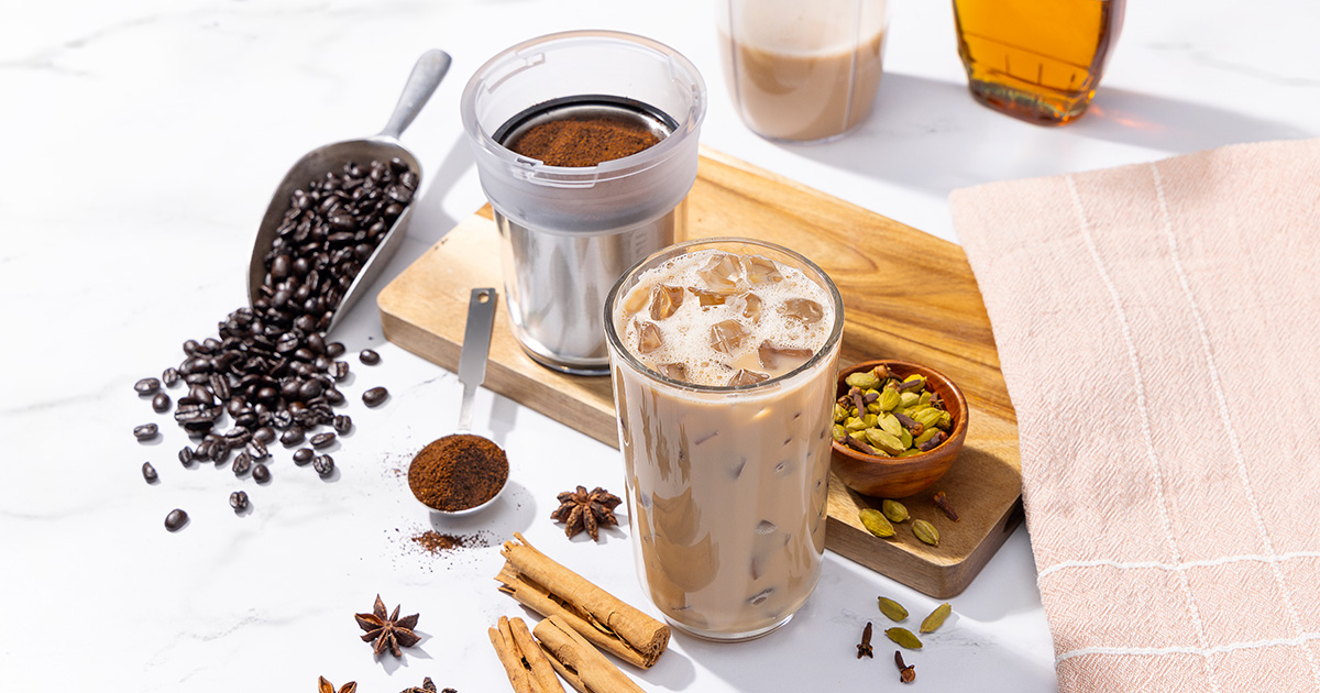 Homemade Spiced Coffee Blend - Recipe - nutribullet