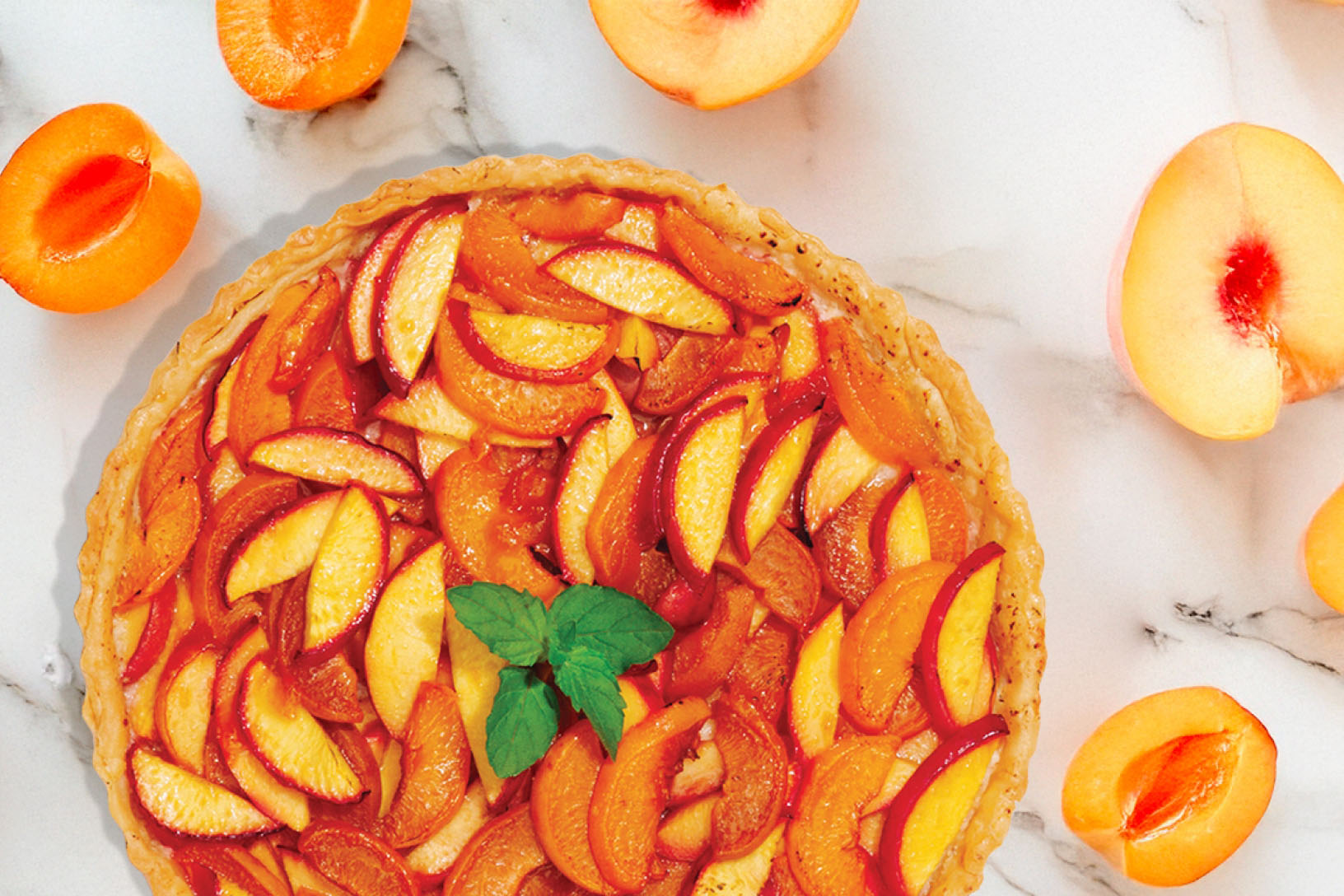 Stone Fruit Galette 