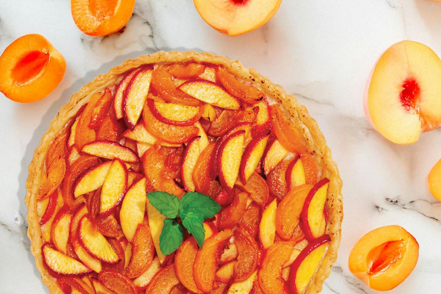 Stone Fruit Galette