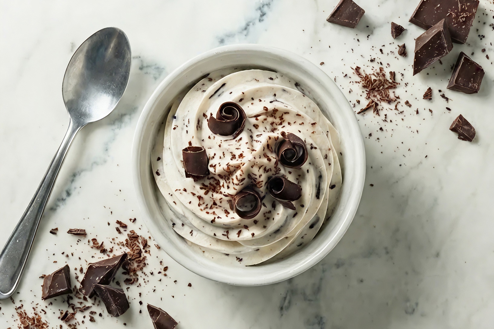 Stracciatella Frozen Yogurt