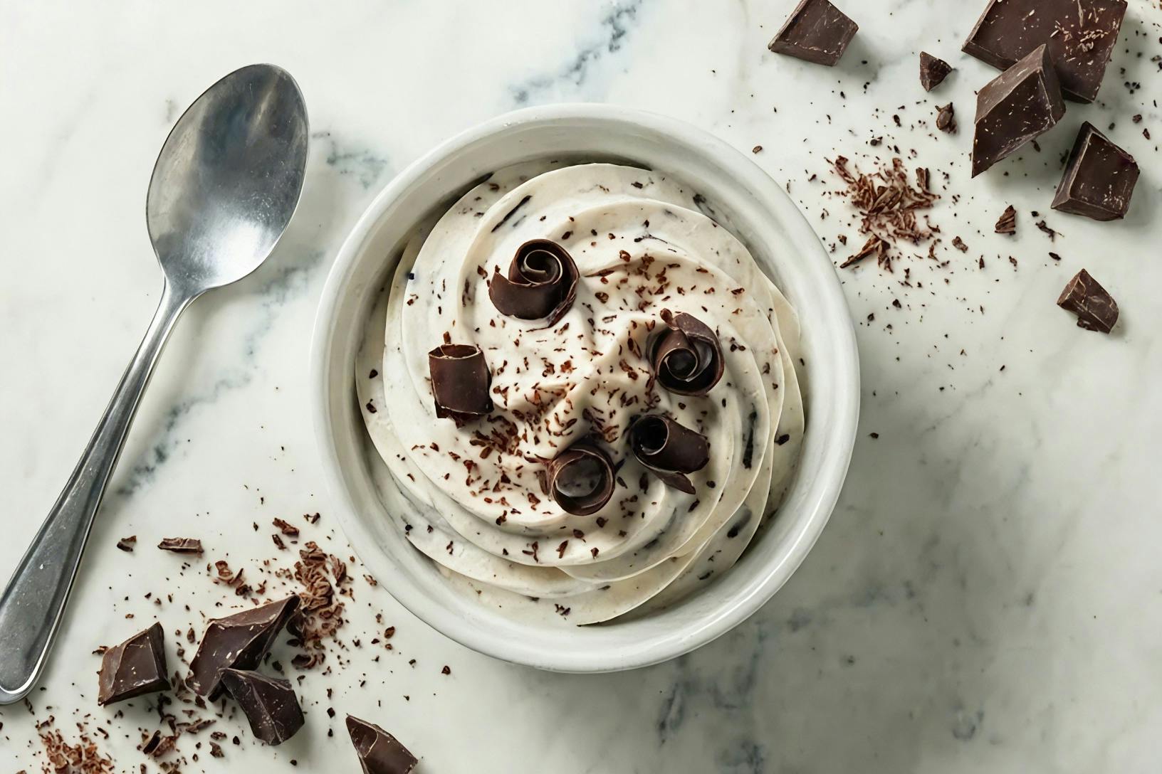 Stracciatella Frozen Yogurt