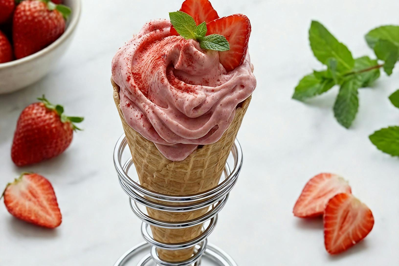 Strawberry Gelato