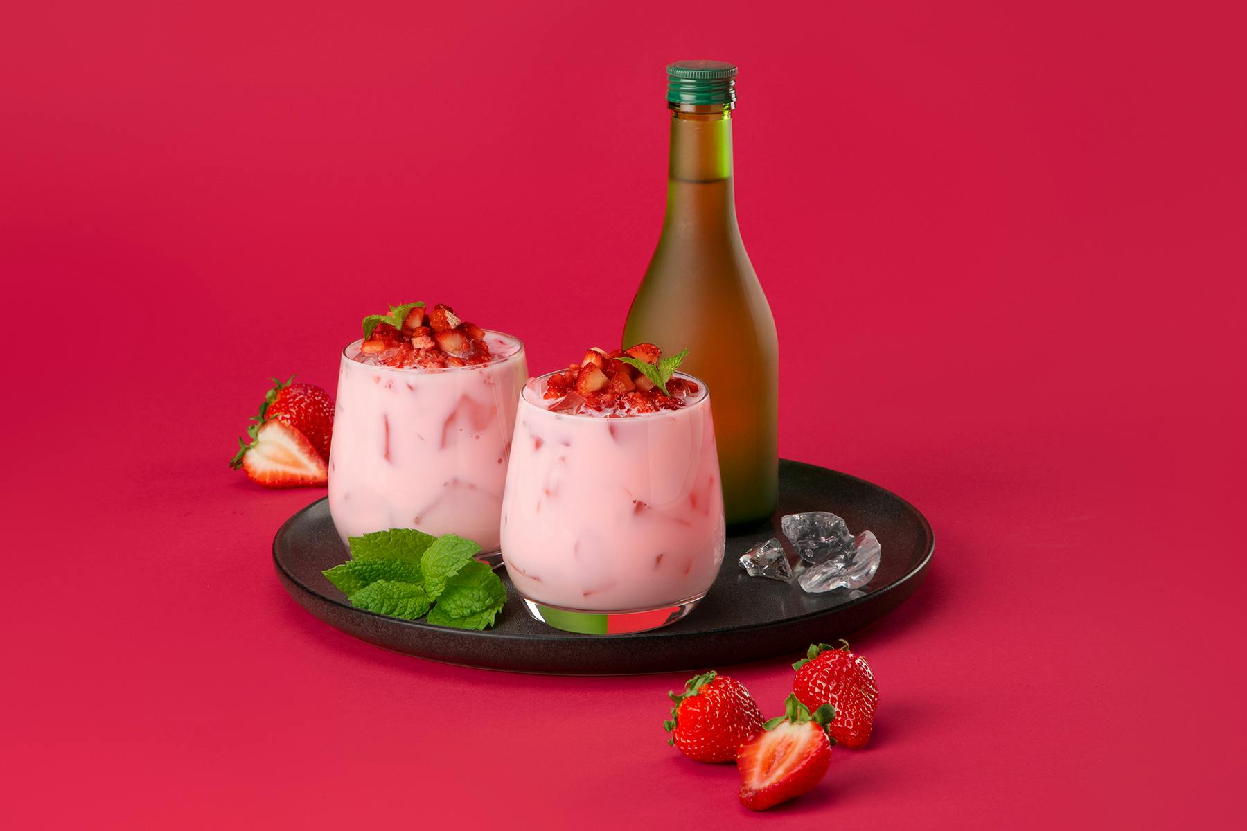 Strawberry Soju Cocktail