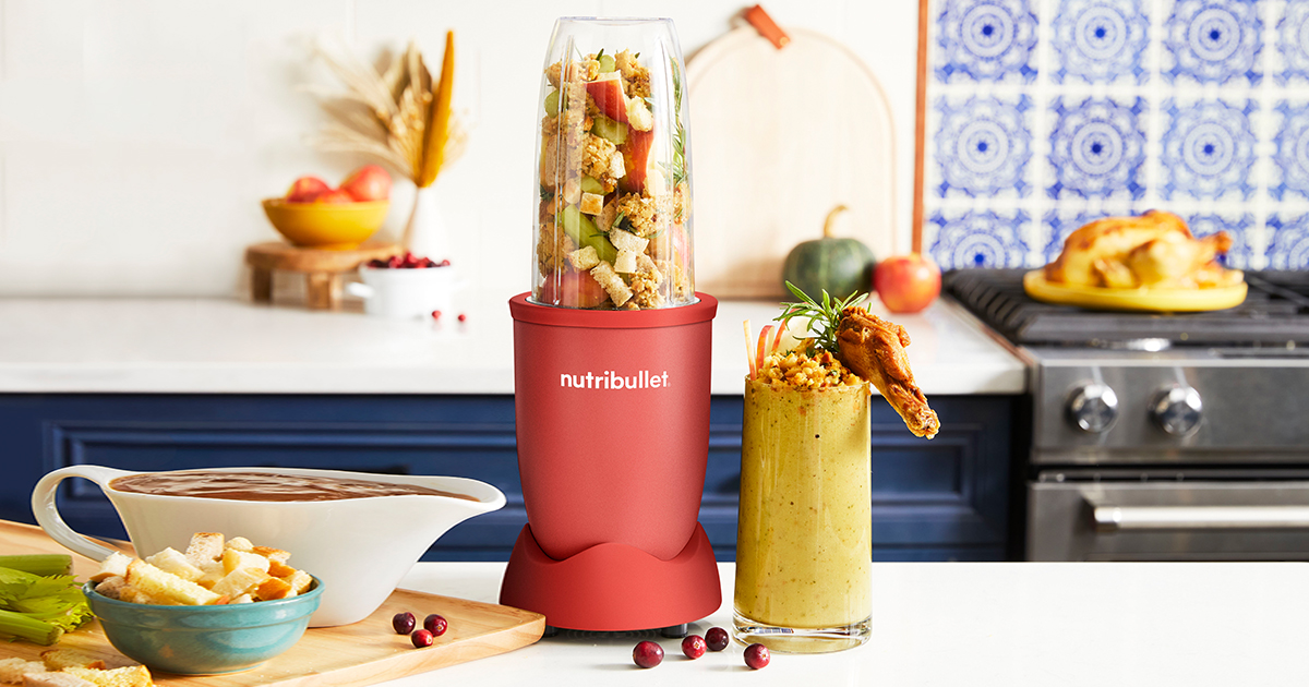 Thanksgiving Stuffing - Recipe - Nutribullet