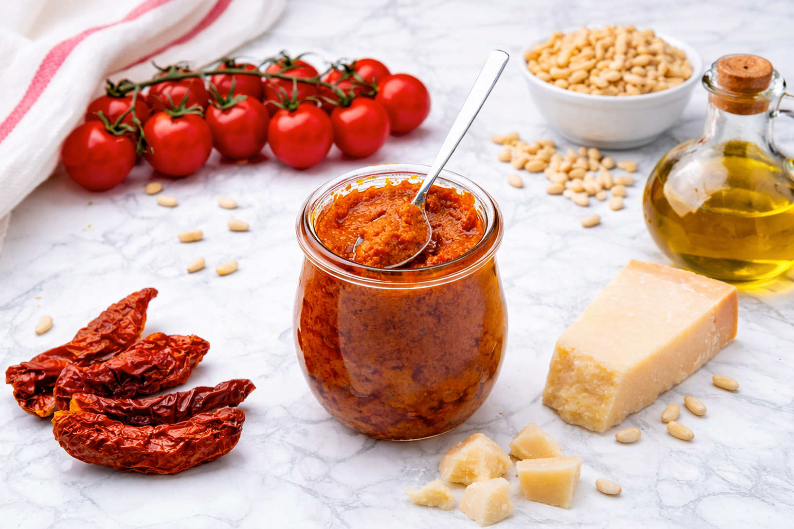 Sun-dried Tomato Pesto