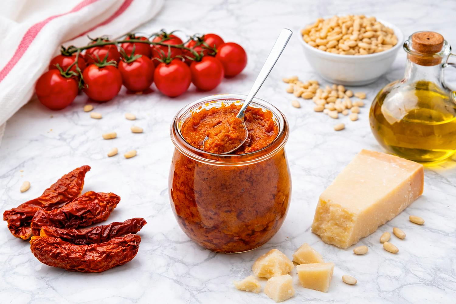 Sun-dried Tomato Pesto