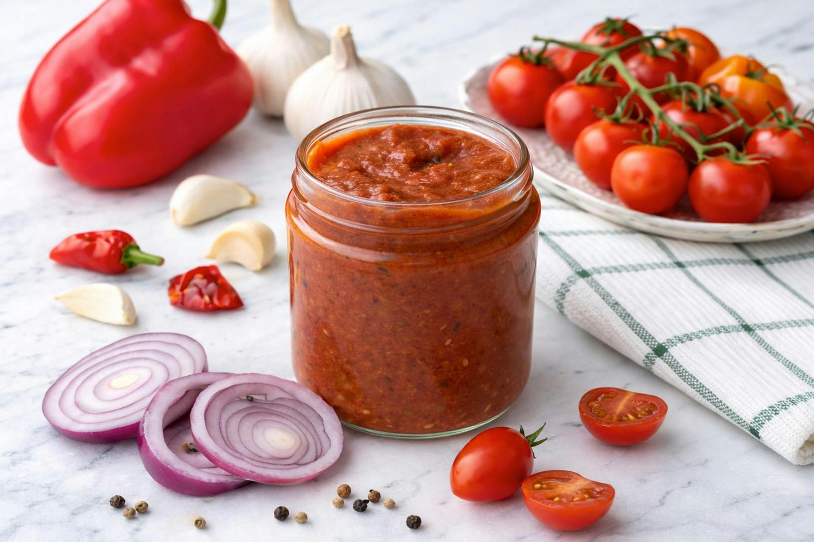 Sweet Pepper Marinara