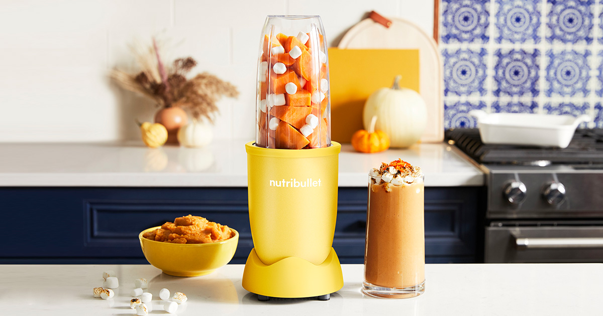 Thanksgiving Sweet Potatoes - Recipe - nutribullet