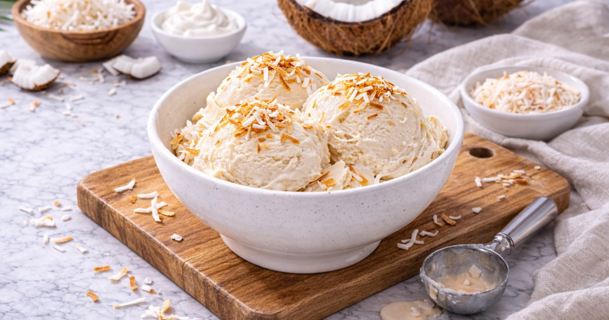 nutribullet Chill Toasted Coconut Ice Cream - Recipe - nutribullet