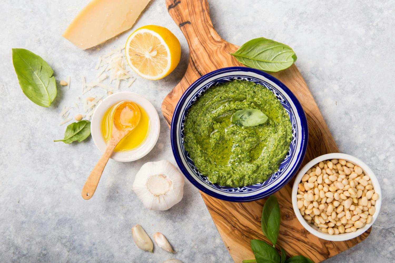 Vegan Scallion Pesto