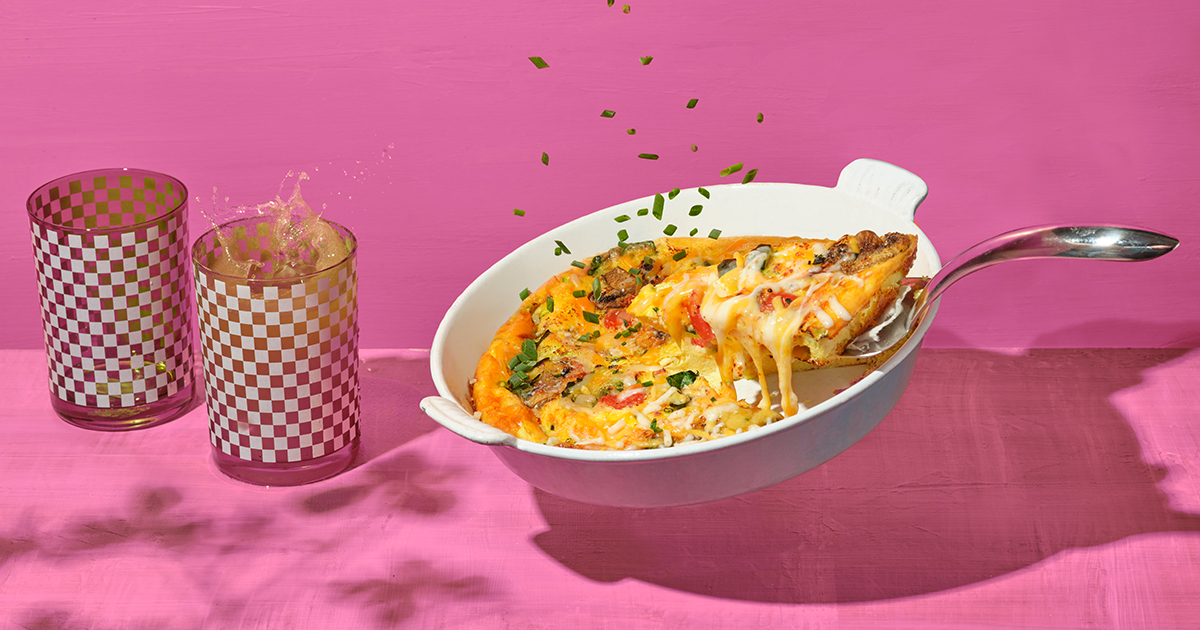 Kitchen Prep Veggie Frittata - Recipe