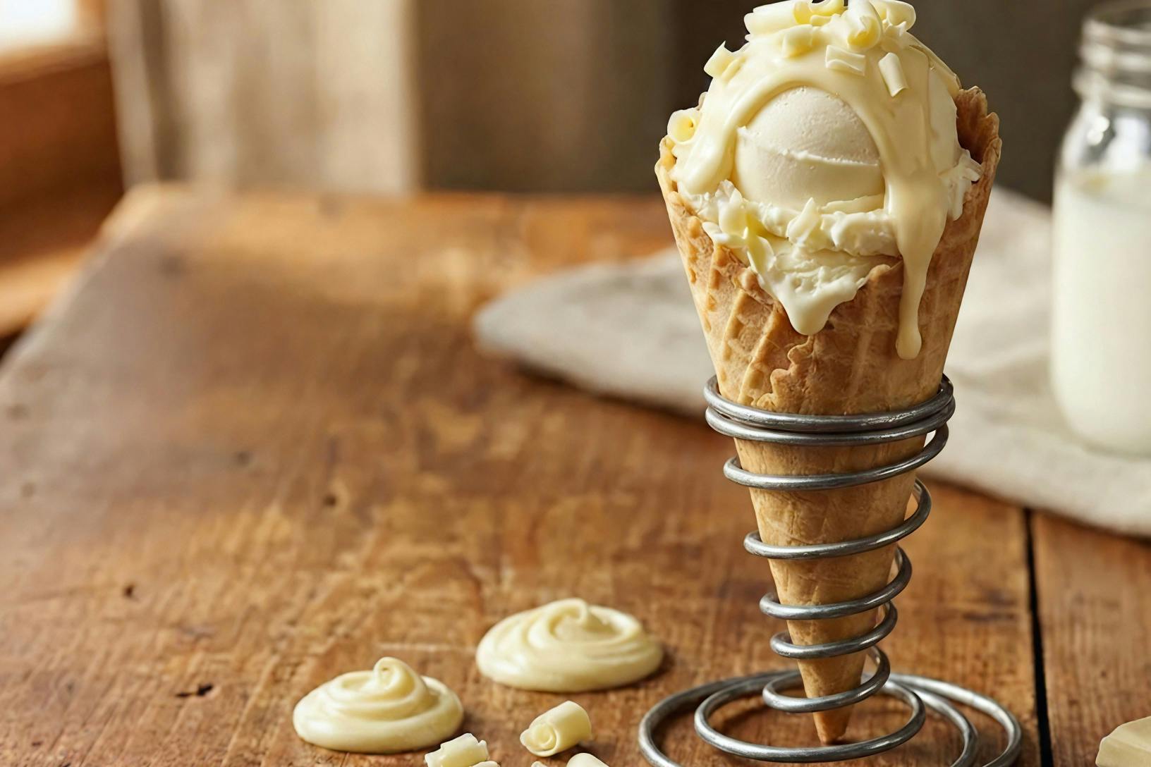 White Chocolate Gelato
