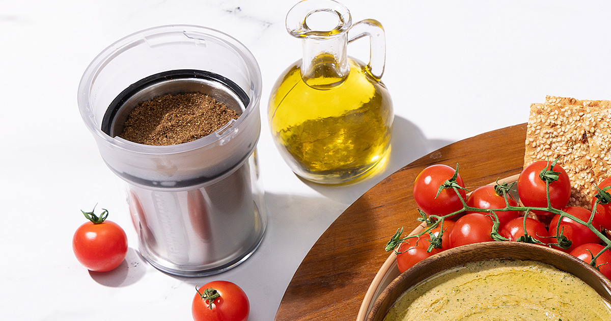 Homemade Za’atar Spice Mix - Recipe - nutribullet