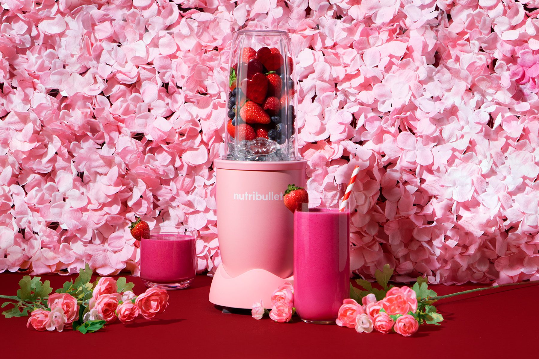 Matte Pink Nutribullet