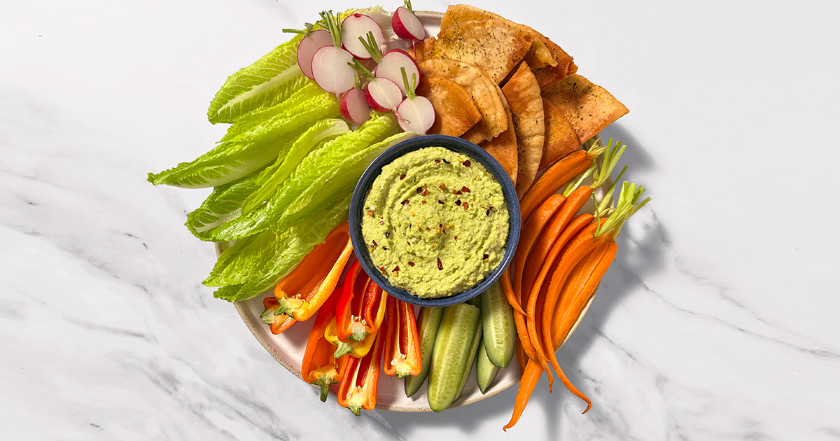 Lean and Green Edamame Hummus - Recipe - nutribullet