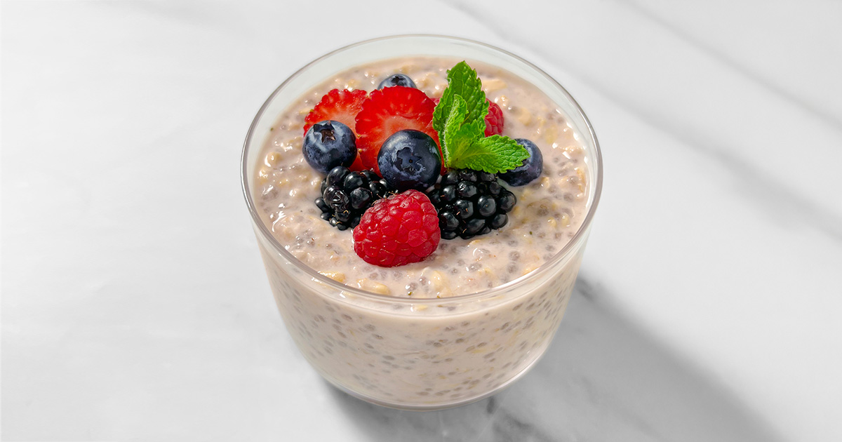 Large Batch of Overnight Oats - Recipe - nutribullet