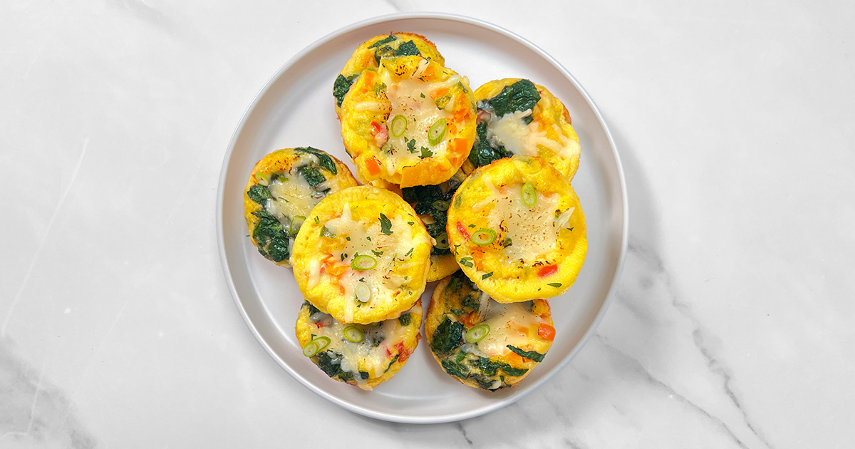 Muffin Frittatas - Recipe - nutribullet