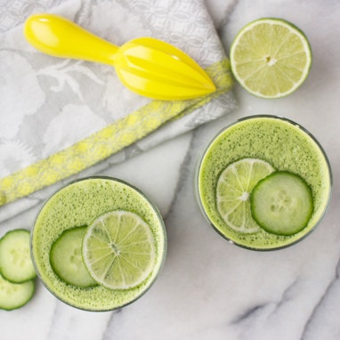 Spinach Cucumber Lime-Aid