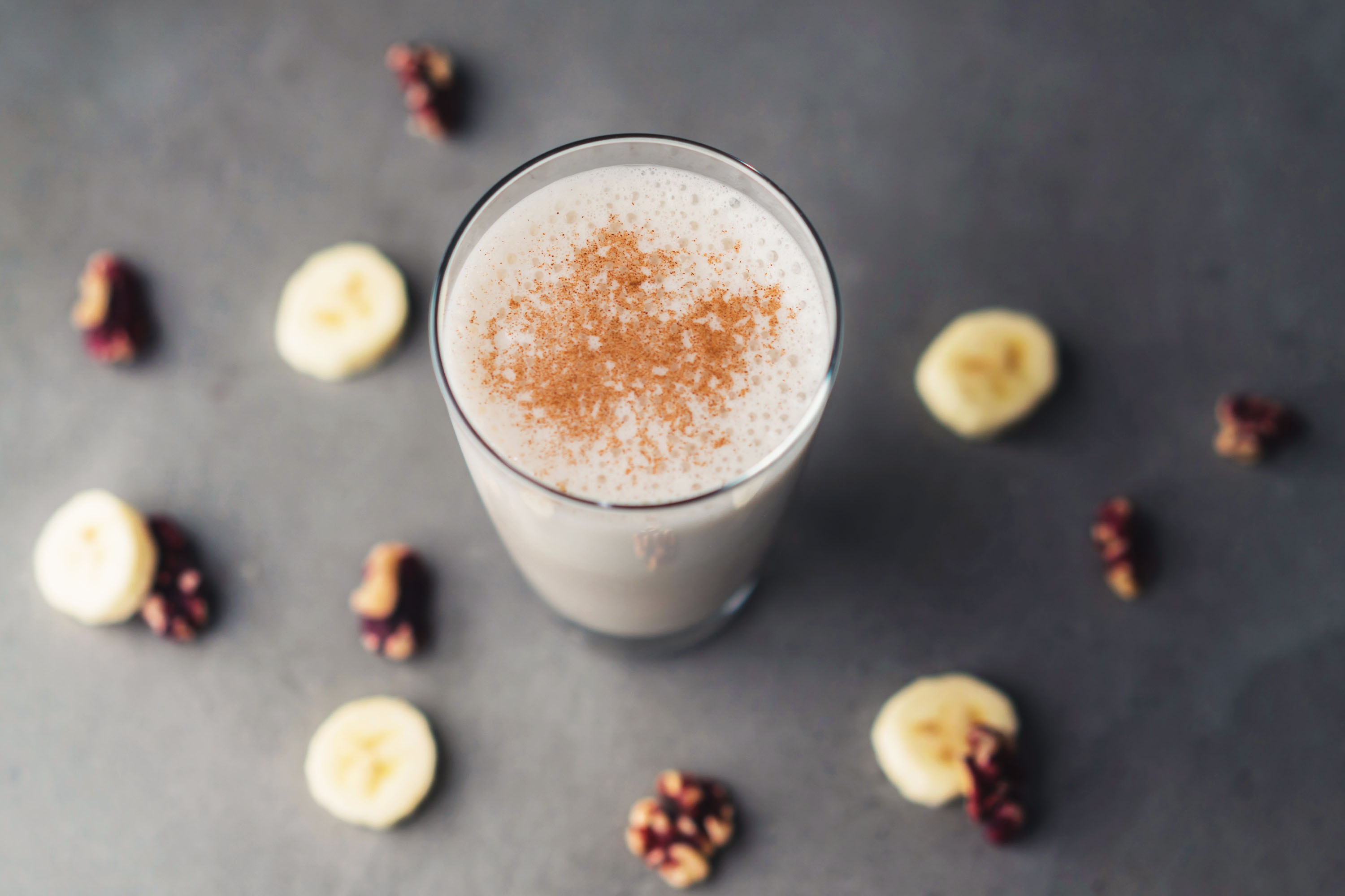 Banana Bread Protein Smoothie Recipe nutribullet