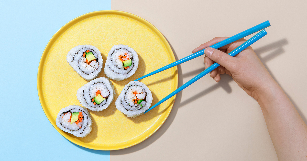 EveryGrain Cooker - California Roll - Recipe