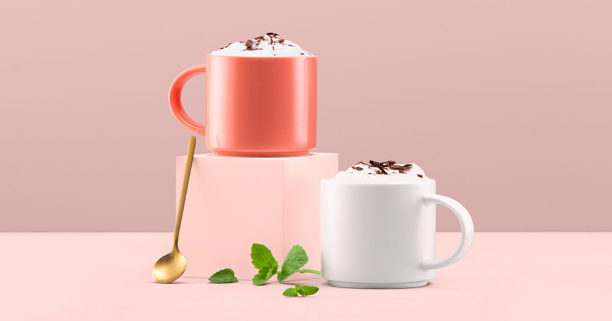 Brew Choice - Peppermint Mocha Latte - Recipe