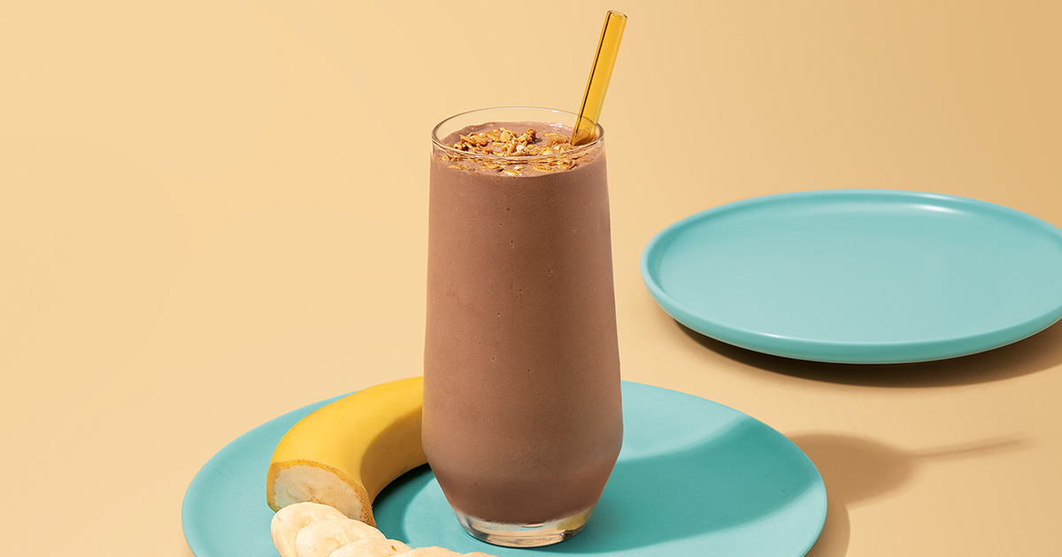Brew Choice - Banana Coffee Milkshake - Recipe