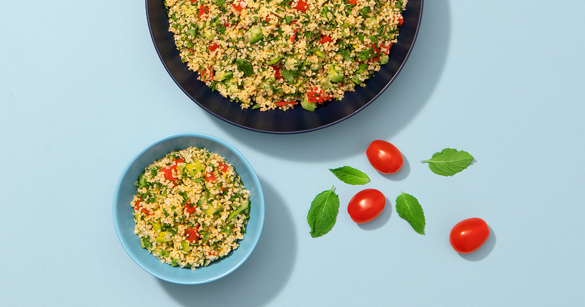 EveryGrain Cooker Tabbouleh - Recipe