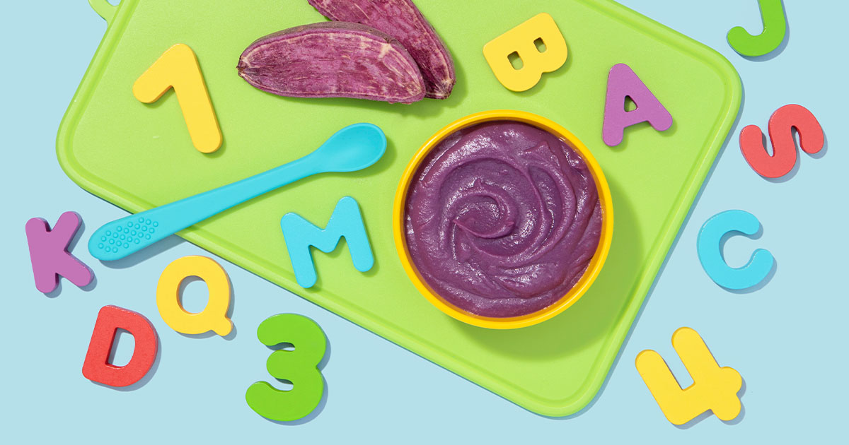 Kidney Beans, Sweet Potato, and Cinnamon nutribullet® Baby Recipe