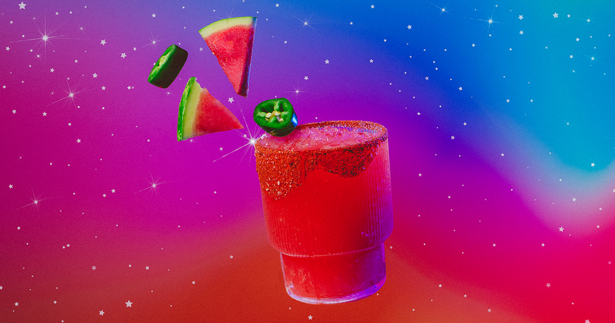ARIES (Mar 21 - Apr 19): magic bullet Zodiac Cocktails
