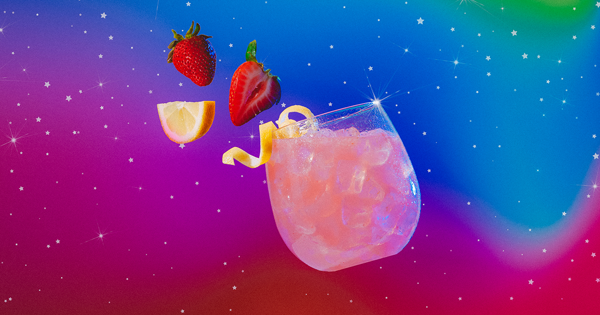 LEO (Jul 23 - Aug 22): magic bullet Zodiac Cocktails